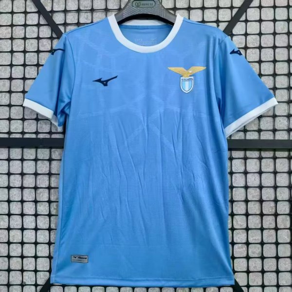 Lazio Home Blue Fans 1:1  Quality  Soccer Jersey 25/26