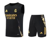 Real Madrid Black  1:1 Quality Training Vest（A-Set）24/25