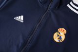 Real Madrid  Sapphire Blue Jacket Tracksuit 1:1 Quality 25/26