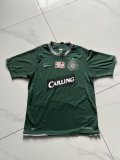 Celtic UEFA Champions League 40th Anniversary Edition 1:1 Quality Retro Soccer Jersey 2006/2007