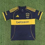 Boca Home  Fans 1:1 Quality Soccer Jersey 25/26