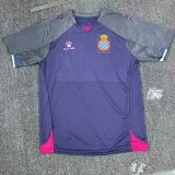 Spain Away Fans 1:1 Quality Soccer Jersey 24/25