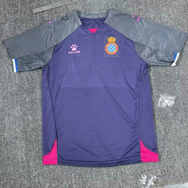 Spain Away Fans 1:1 Quality Soccer Jersey 24/25
