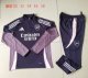 24/25  Arsenal  Purple Kids 1:1 Quality Training Jersey