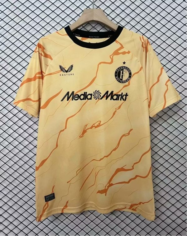 Feyenoord Rotterdam Third Fans 1:1 Quality Soccer Jersey 24/25
