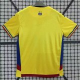 Romania Home Yellow 1:1 Quality Soccer Jersey 2025