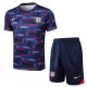 England Blue  1:1 Quality Training Jersey（A-Set）24/25
