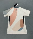 Spain  Away Woman's  Fans 1:1 Quality Soccer Jersey 25/26
