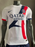 24/25 PSG Paris Away White Player 1:1 Quality Soccer Jersey