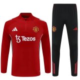 Manchester United  Red 1:1 Quality Training Jersey 25/26
