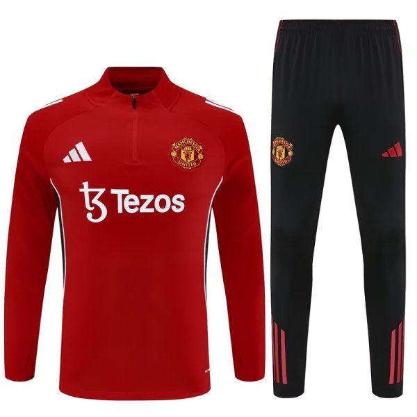 Manchester United Red 1:1 Quality Training Jersey 25/26