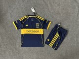 Boca Home Kids 1:1 Quality Soccer Jersey 25/26