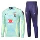 Brazil Training Light Green 1:1 Quality Training Jersey 2022