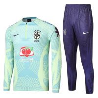 Brazil Training Light Green 1:1 Quality Training Jersey 2022