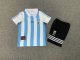 Argentina  Home Kids Retro 1:1 Quality Soccer Jersey 1994