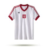 1982  Poland Home Fans 1:1 Quality Retro Soccer Jersey