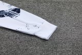 Paris Hooded Long Sleeved White 1:1 Training suit 24/25