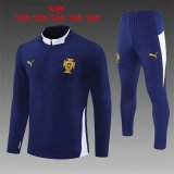 Portugal Royal Blue Kids 1:1 Quality Training Jersey 25/26
