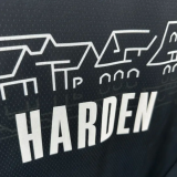 76ers HARDEN #1 Sapphire Blue City Edition 1:1 Quality NBA Jersey 热压 2021