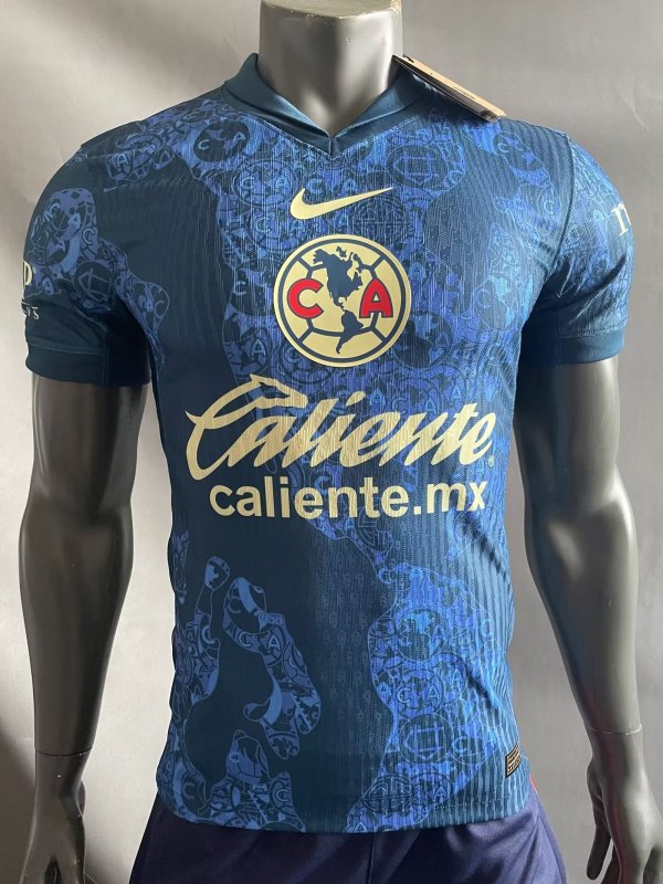 Club America  Away  Player 1:1 Quality Soccer Jersey 24/25