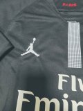 Paris Home Long Sleeve Fans Retro 1:1 Quality  Soccer Jersey 2018/2019