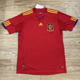 2009/2010 Spain Home Fans 1:1 Quality Retro Soccer Jersey