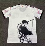 Japan Liweil White Fans 1:1 Quality Soccer Jersey 24/25