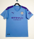 Manchester City Home Fans 1:1 Retro Soccer Jersey 2019/2020