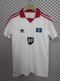 Hamburger SV Home Fans Retro 1:1 Quality Soccer Jersey 1980/1981