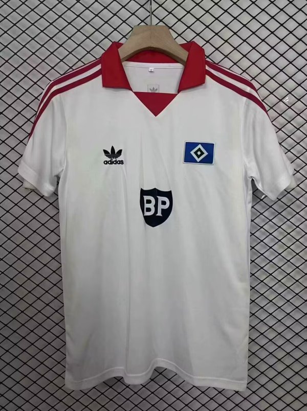 Hamburger SV Home Fans Retro 1:1 Quality Soccer Jersey 1980/1981