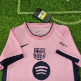 Barcelona  Special Edition Dark Pink Kids Kits 1:1 Quality Soccer Jersey 25/26