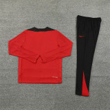 Liverpool Kids Red Player 1:1 Quality Training Jersey 24/25