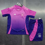 Germany Away Kids Soccer Jersey 24/25