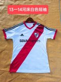 River Plate Home White Fans 1:1 Retro Quality Soccer Jersey 2013/2014