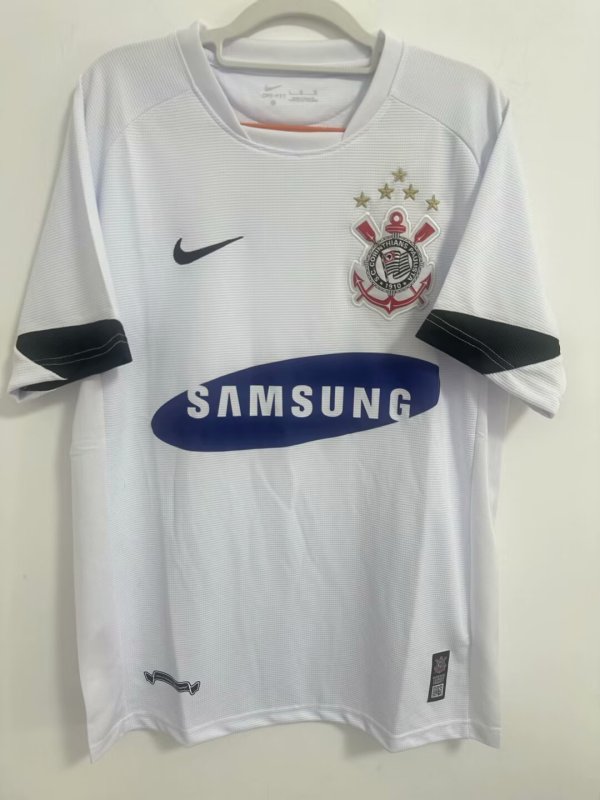 Corinthians Home Fans Retro 1:1 Quality Soccer Jersey 2006