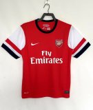 2012/2013 Arsenal Home Fans  1:1 Quality Retro Soccer Jersey