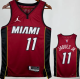 Miami Heat JAQUEZ JR. #11 Red  1:1 Quality NBA Jersey 24/25