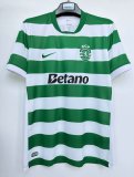 Sporting Lisbon Home Fans 1:1  Quality Soccer Jersey 25/26