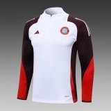 Bayern Munich Training White  1:1 Quality Training Jersey 24/25