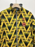 Arsenal Golden Grey Double Sided Windbreaker 24/25 双面