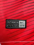 2016/2017 Monaco Home Fans Retro 1:1 Quality Soccer Jersey
