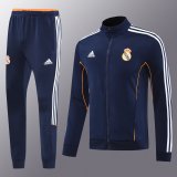 Real Madrid  Sapphire Blue Jacket Tracksuit 1:1 Quality 25/26