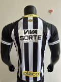 Santos Away Player 1:1 Quality Soccer Jersey 25/26