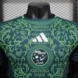 Algeria  Away Player 1:1 Quality Soccer Jersey 24/25