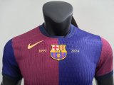 Barcelona 125th Anniversary Edition PLayer 1:1 Quality Soccer Jersey 24/25