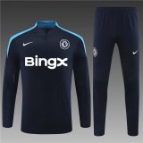 24/25  Chelsea  Royal  Blue Training 1:1 Quality Training Jersey
