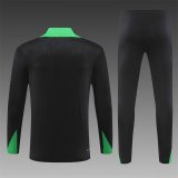 24/25 Brazil Training  Black Player 1:1 Quality Training Jersey