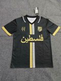 Palestine  Black  Fans 1:1 Quality Soccer Jersey 24/25