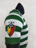 Sporting Lisbon Home 1:1 Quality Retro Soccer Jersey 2003/2004