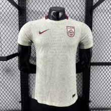 China  Away Player 1:1 Quality Soccer Jersey 25/26
